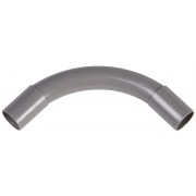 Polvalit VSV bocht slagvast 16mm donker grijs RAL7037