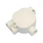 ABB Haf Lasdoos T 2XL 16 MM + deksel Hafoplast lasdozen